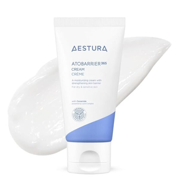 AESTURA ATOBARRIER365 Cream, 1.52 Fl Oz | with Ceramide, Korean Skin Barrier Repair Moisturizer