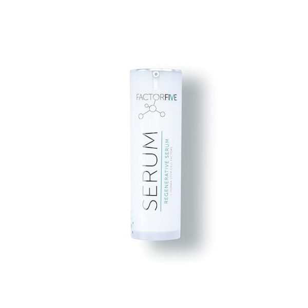 Regenerative Serum with Stem Cell Growth Factors, HGF for Skin Tightening and Smoothing, Wrinkle and Pore Reduction, and Rejuvenation - 1 fl oz/30ml