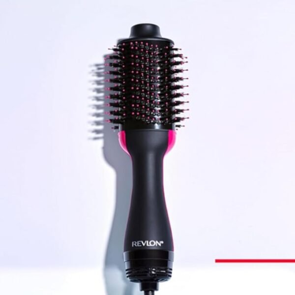 REVLON One-Step Volumizer Hair Dryer and Styler, for Less Frizz, More Shine, and Reduced Heat Damage for Salon Style Round Brush for Blowout, Black (Amazon Exclusive) - Image 5