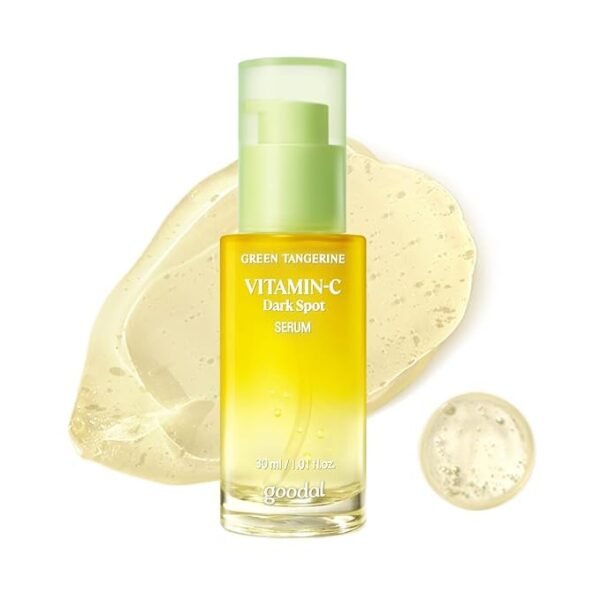 GOODAL Green Tangerine Vitamin C Serum, 30ml | Korean Skin Care, Advanced Version