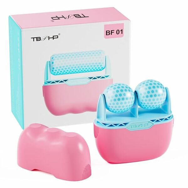 TBPHP Ice Roller BF01 for Face & Eye with Plastic Cover Massager Face Massage Roller Tools (Blue)