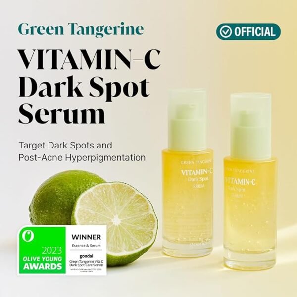 GOODAL Green Tangerine Vitamin C Serum, 30ml | Korean Skin Care, Advanced Version - Image 6