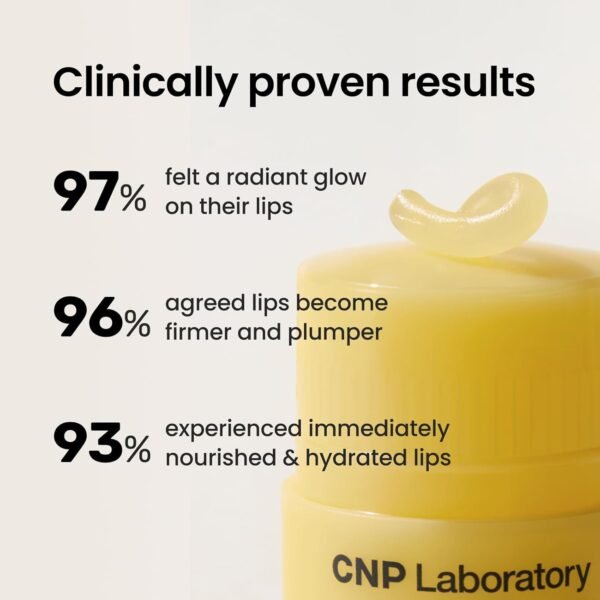 CNP Honey Lip Butter - Propolis Lipcerin™ Original, Hydrating Overnight Manuka Lip Balm & Mask, 12hrs Long-lasting Moisture, Gifts for Women, Korean Skin Care, 0.5 fl.oz. - Image 3