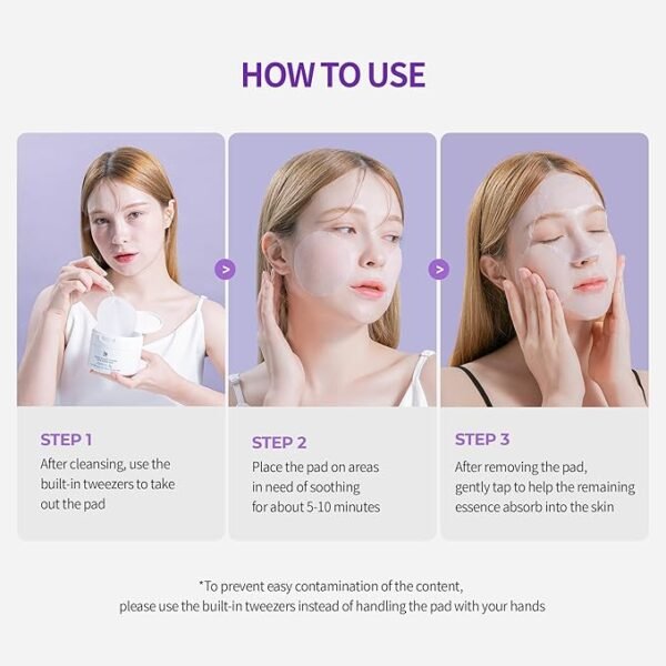 BENTON Guava 70 Skin Toner Face Mask Pad 70 Sheets - Skin Soothing and Moisturizing Effect for All Skin Types, Elastic Skin, Pore Care, Korean Skin Care - Image 2