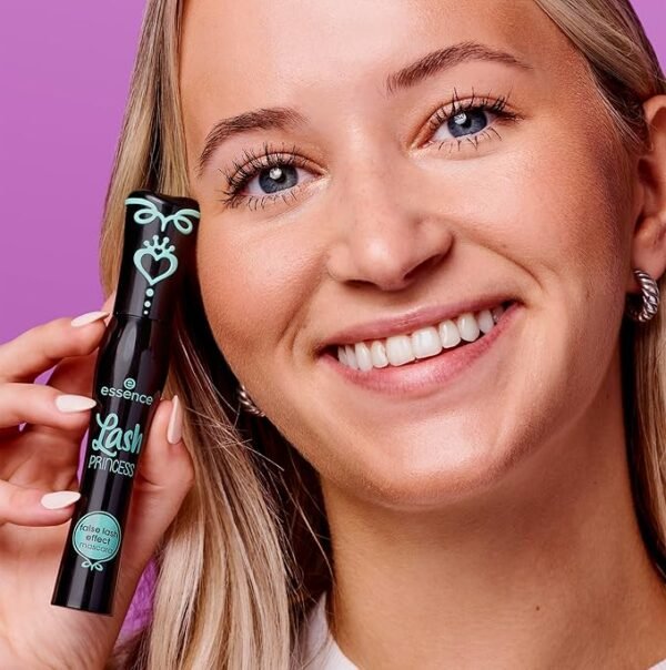 essence | Lash Princess False Lash Effect Mascara | Volumizing & Lengthening | Cruelty Free & Paraben Free - Image 4