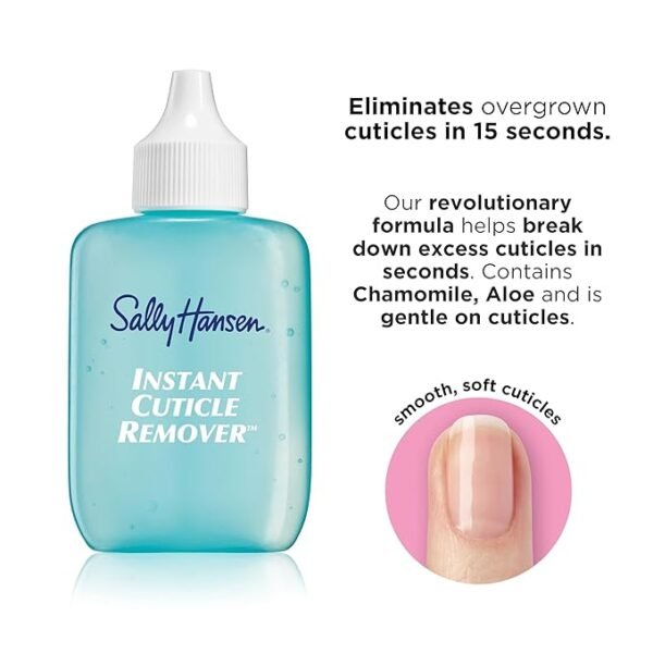 Sally Hansen Instant Cuticle Remover™, Nail Treatment, Fast Drying, Contains Aloe and Chamomile - Image 3