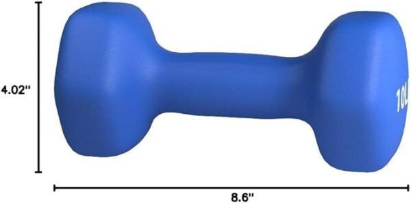 Amazon Basics Neoprene Dumbbell Hand Weights - Image 5